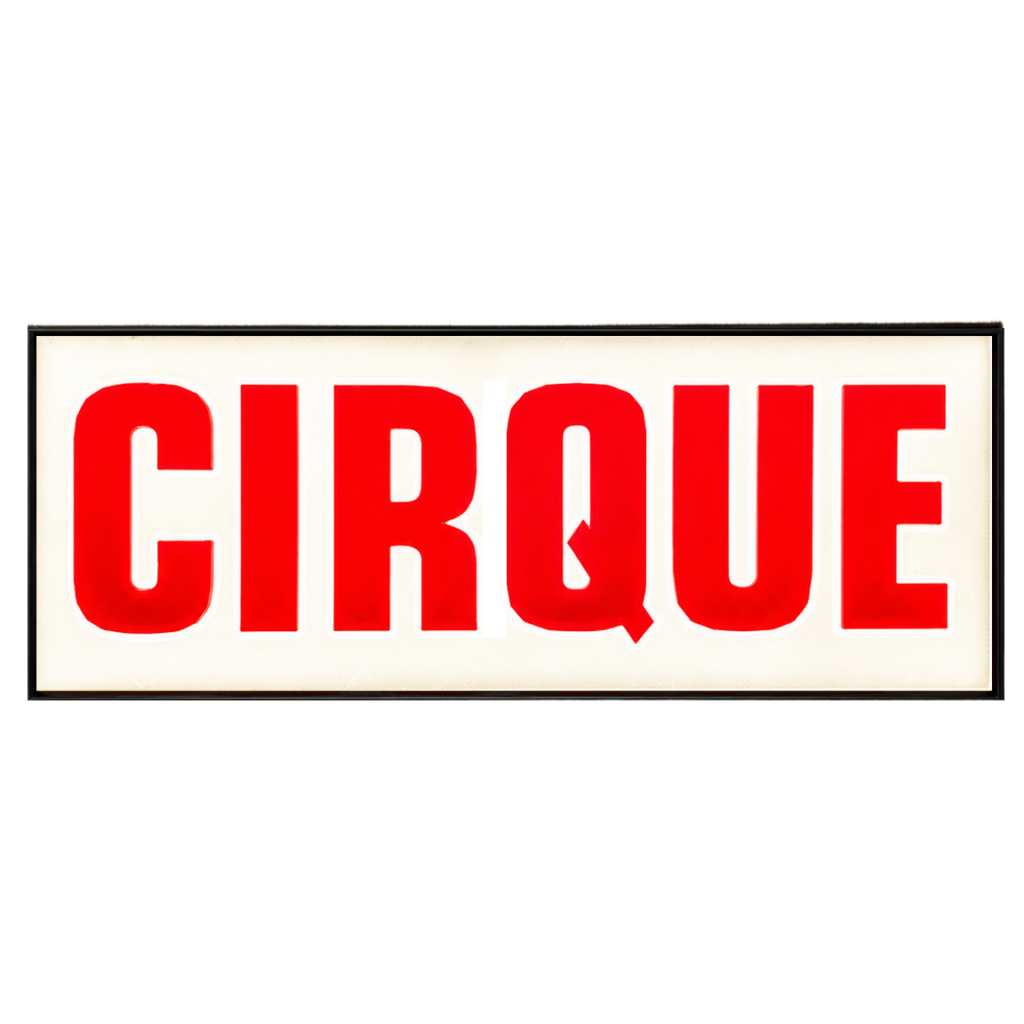 Pare soleil lumineux CIRQUE de nuit