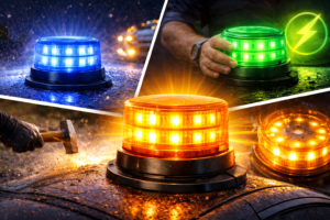 Atouts d'un gyrophare LED