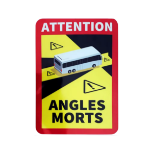 Autocollants Angles Morts BUS/CAR