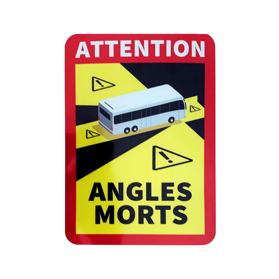 Autocollants Angles Morts BUS/CAR