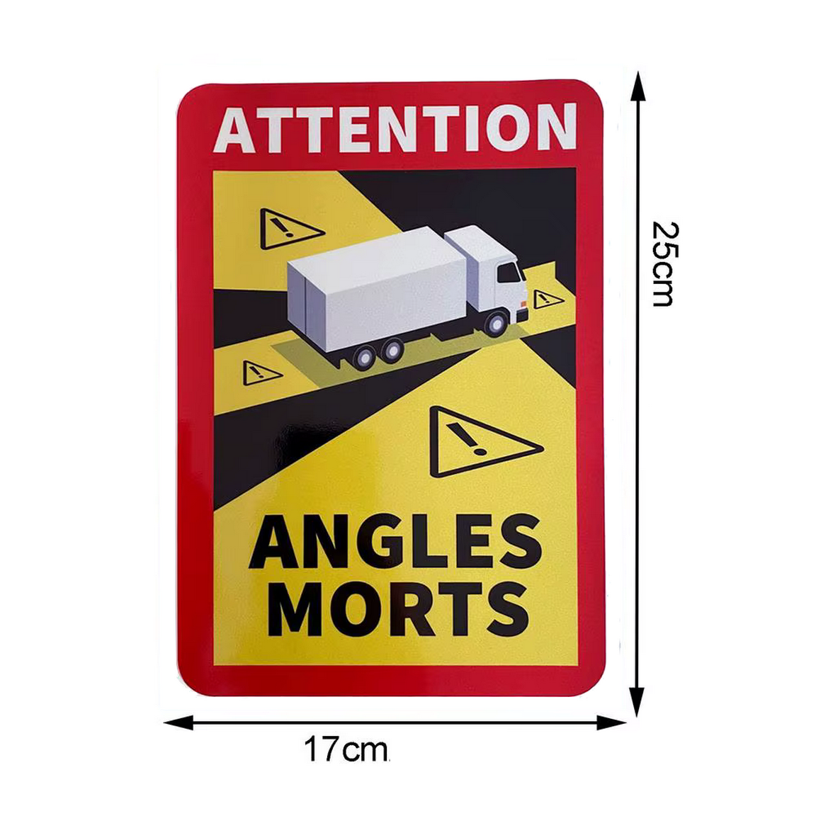 Autocollants Angles Morts PL