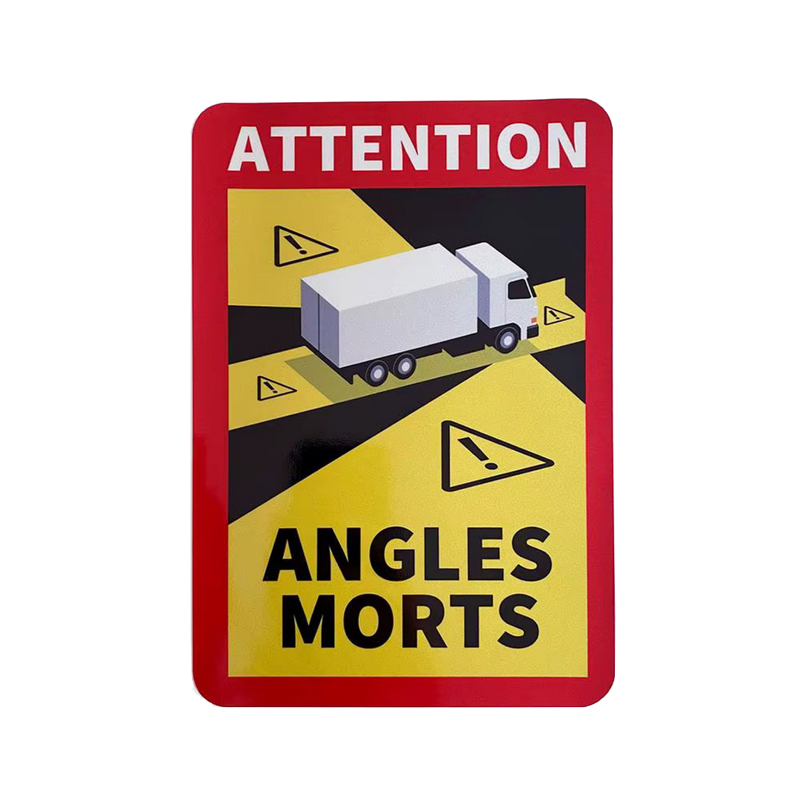 Autocollant réfléchissant "Angles Morts" – Image 4