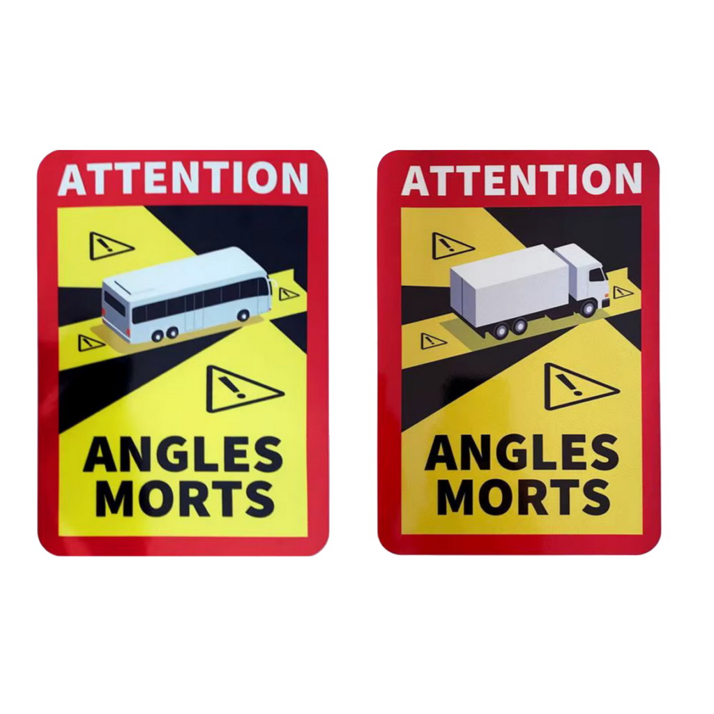 Autocollants Angles Morts
