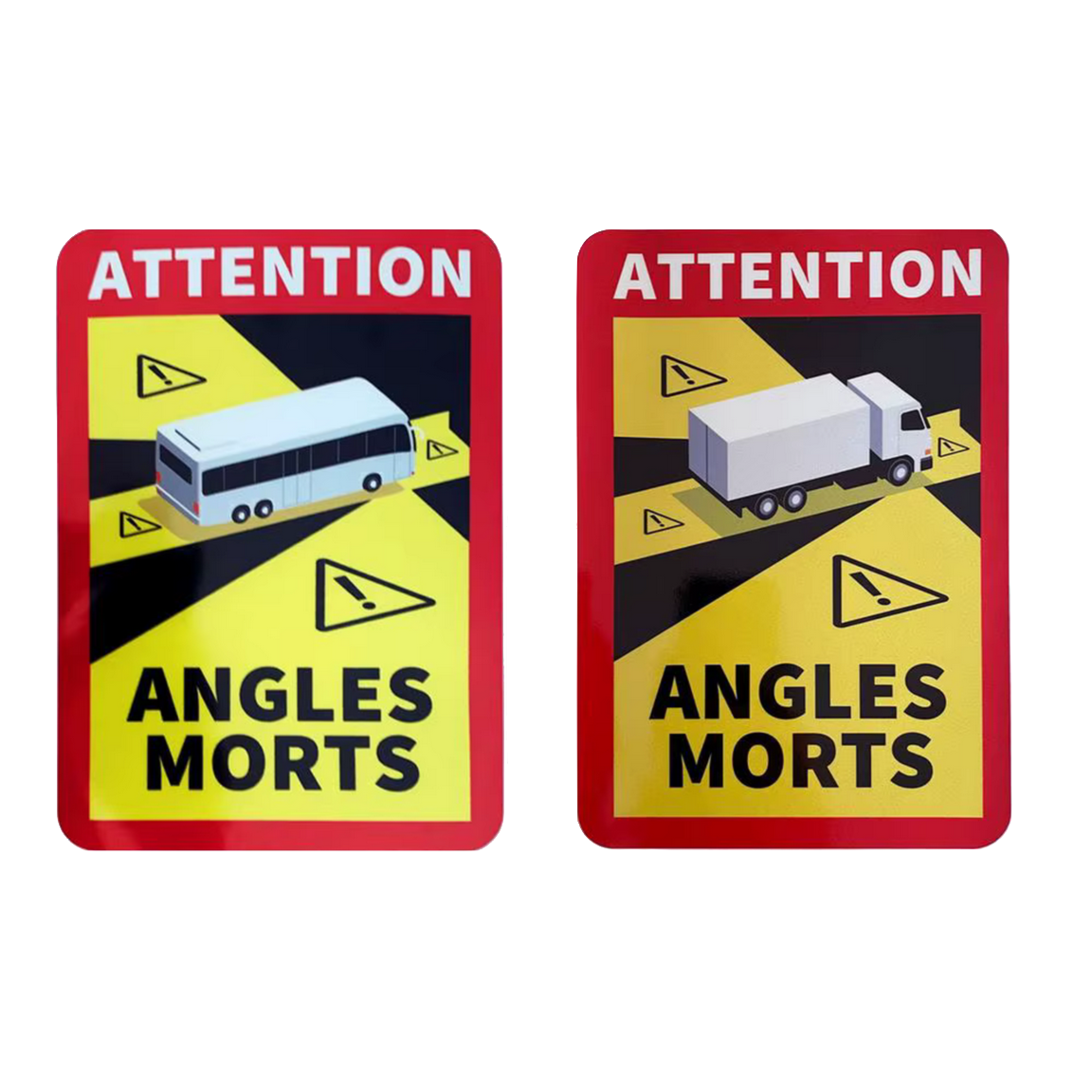 Autocollants Angles Morts