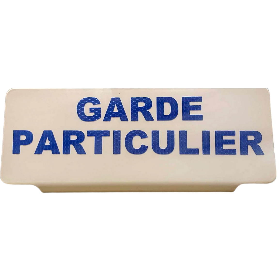 Clip Pare Soleil GARDE PARTICULIER Réfléchissant