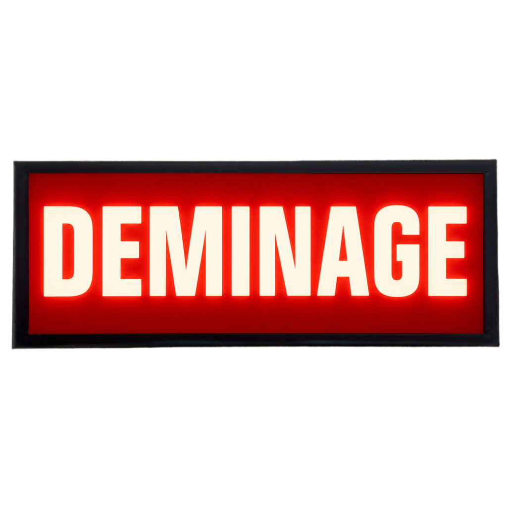 Pare Soleil Lumineux LED Déminage de nuit