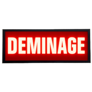 Pare Soleil Lumineux LED Déminage de nuit