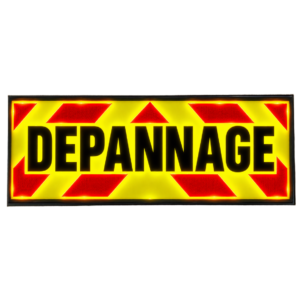 pare Soleil Lumineux LED Dépannage V2 fluo