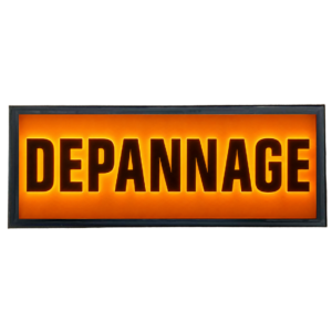 Pare Soleil Lumineux LED Dépannage de nuit