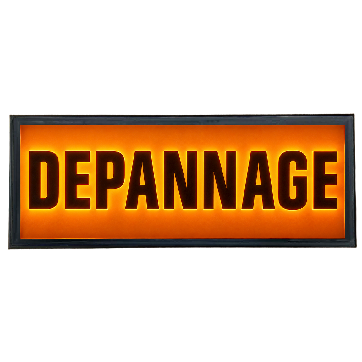 Pare Soleil Lumineux LED Dépannage de nuit