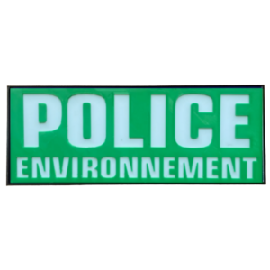 Pare Soleil Lumineux LED Police Environnement