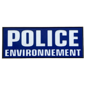 Pare Soleil Lumineux LED Police Environnement