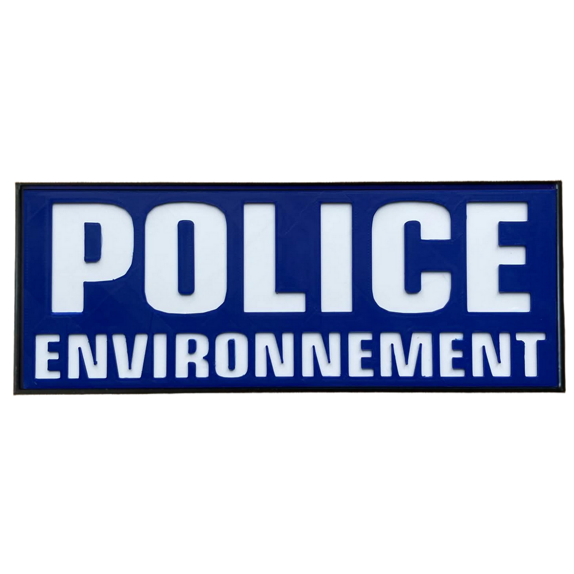 Pare Soleil Lumineux LED Police Environnement