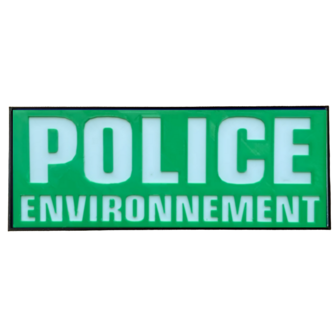 Pare Soleil Lumineux LED Police Environnement