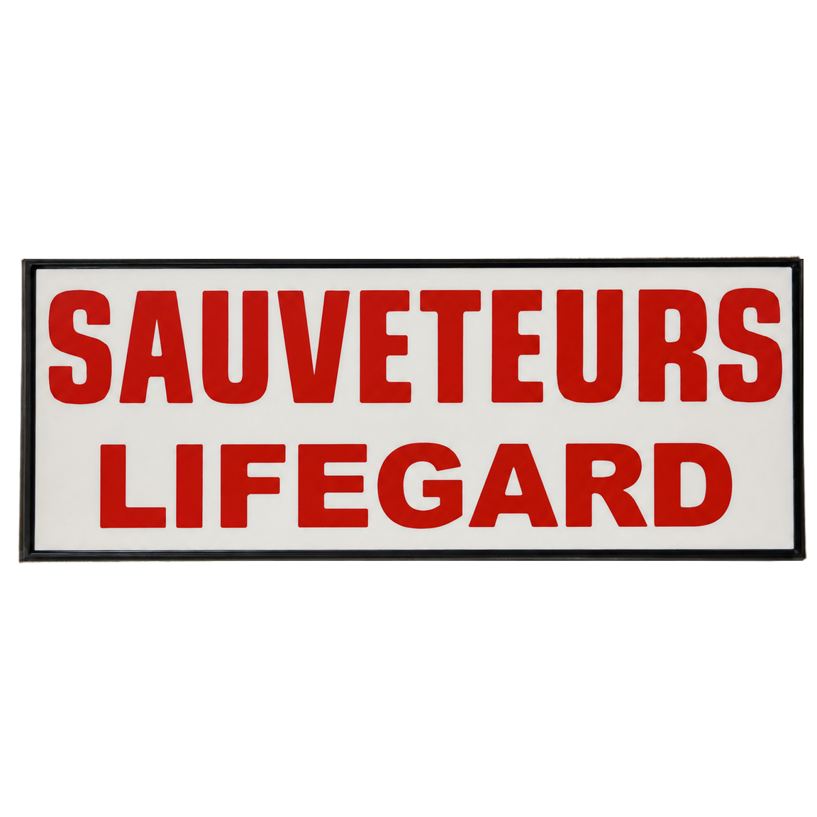 Pare Soleil Lumineux LED SAUVETEURS Lifegard