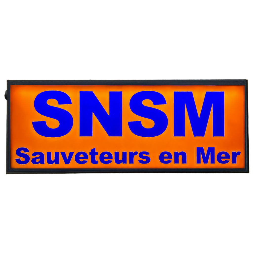 Pare Soleil Lumineux LED SNSM de nuit
