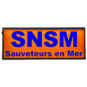 Pare Soleil Lumineux LED SNSM de nuit