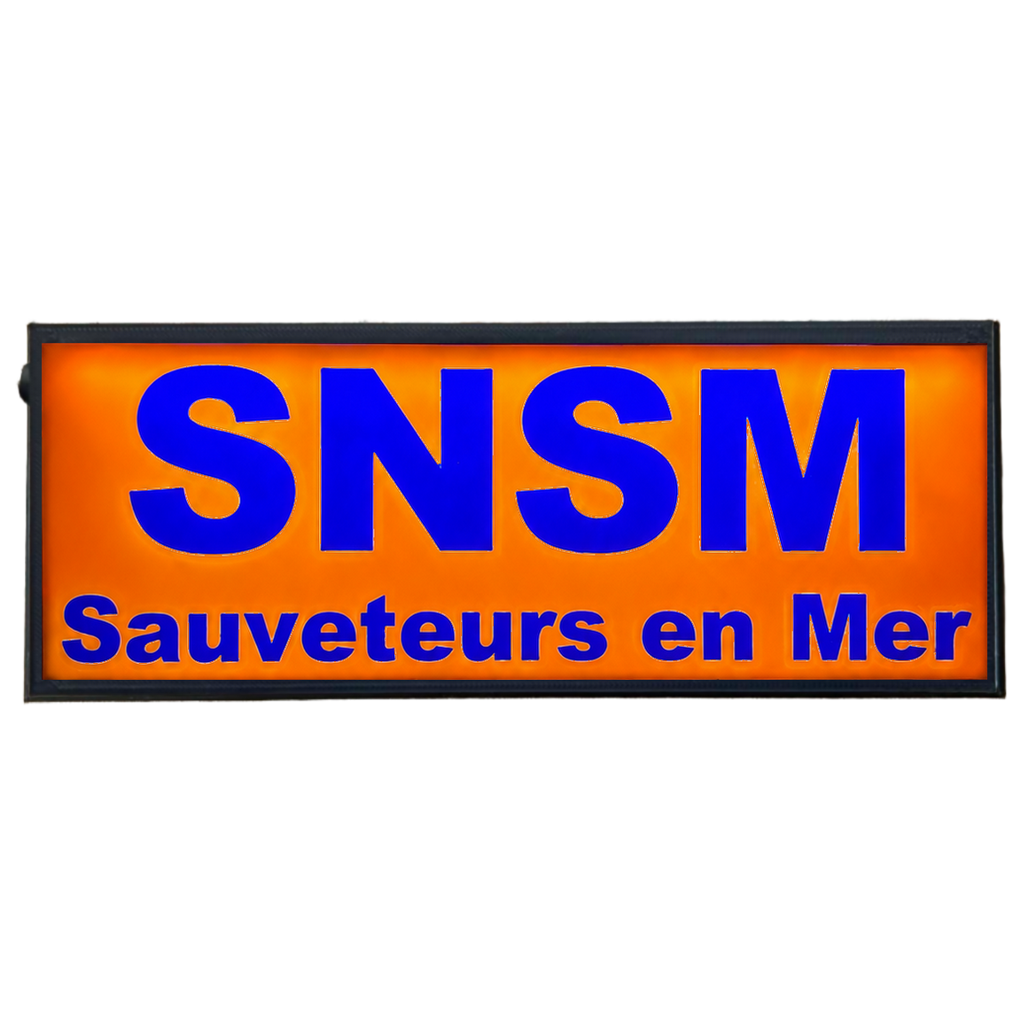 Pare Soleil Lumineux LED SNSM de nuit