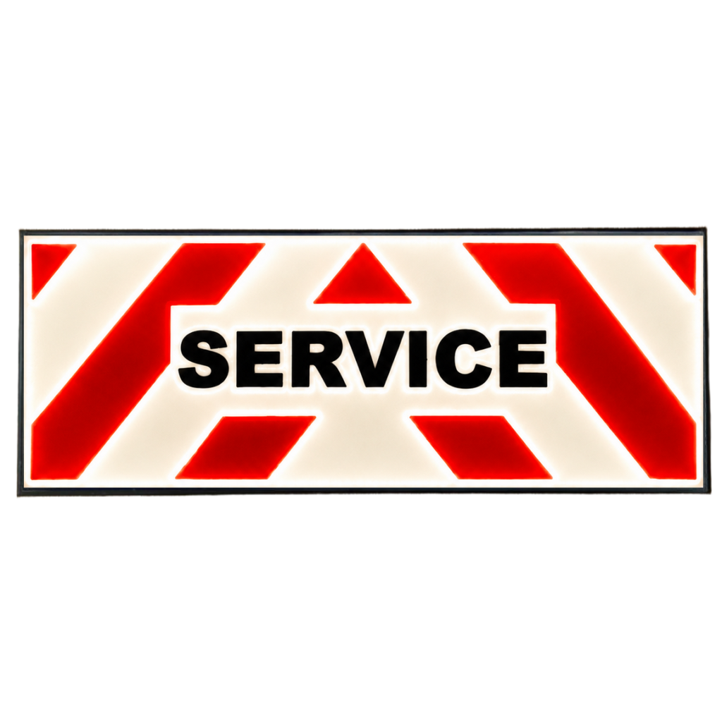 Pare Soleil Lumineux LED Service de nuit