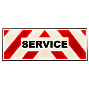 Pare Soleil Lumineux LED Service de nuit