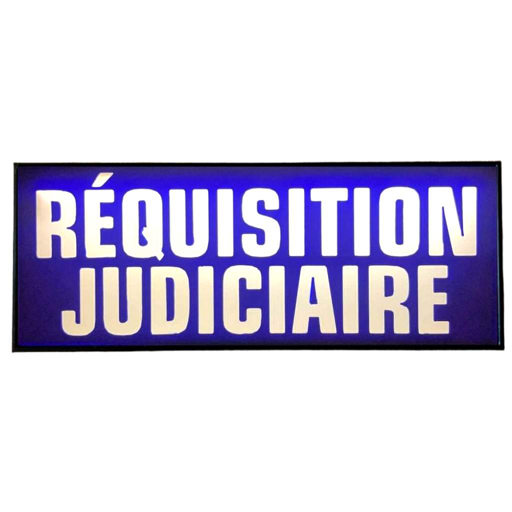 Pare Soleil Lumineux Réquisition Judiciaire de nuit