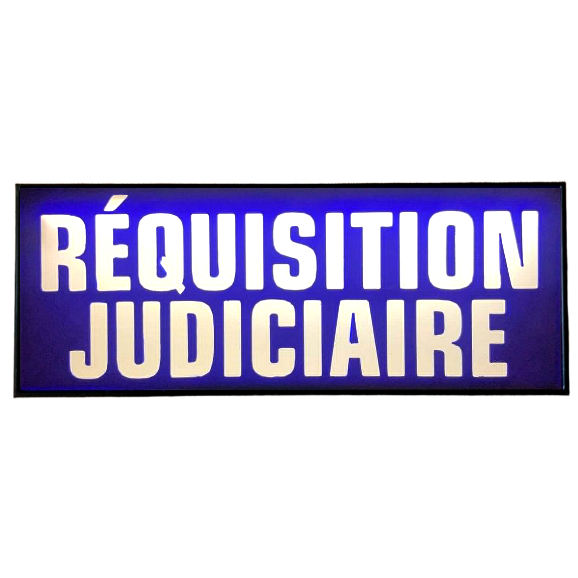 Pare Soleil Lumineux Réquisition Judiciaire de nuit
