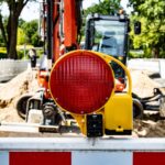 Pourquoi équiper son utilitaire d'un gyrophare LED sur chantier