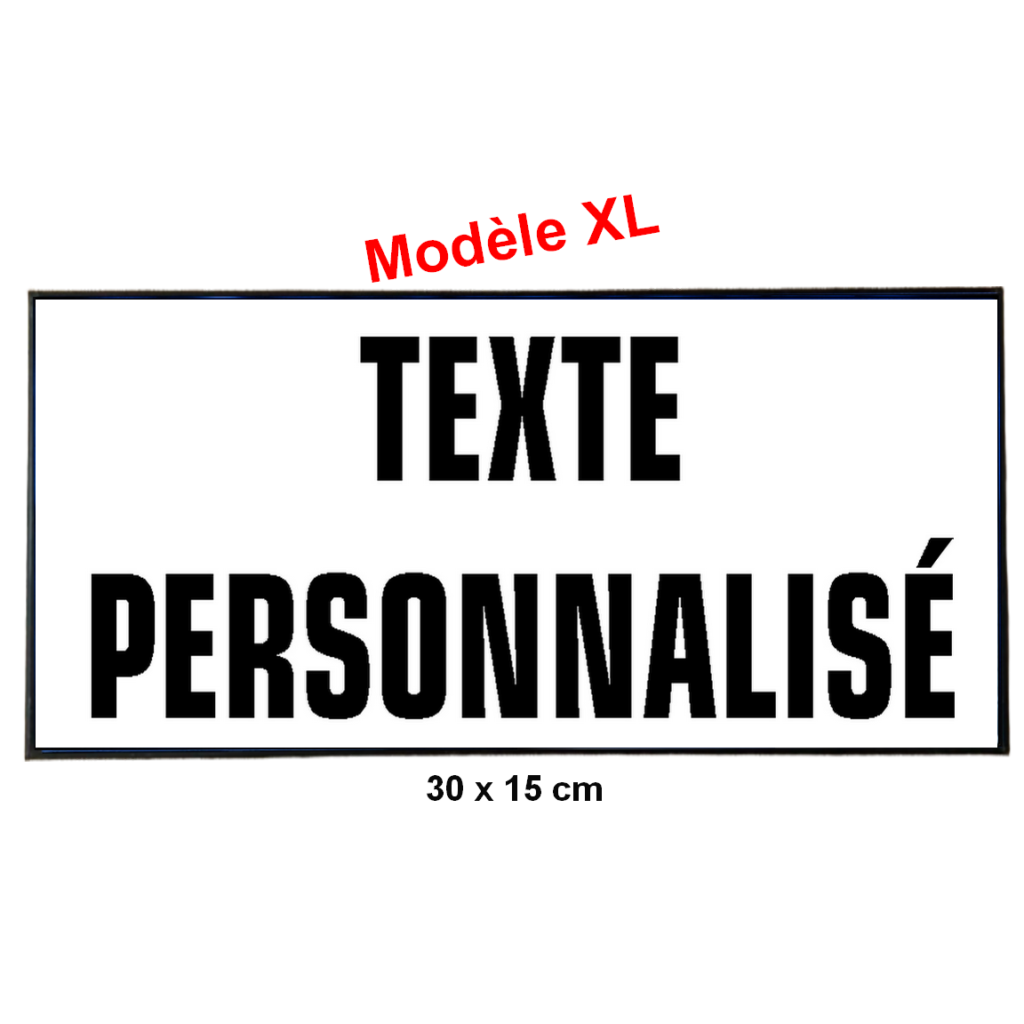 Pare Soleil Lumineux LED XL Personnalisé
