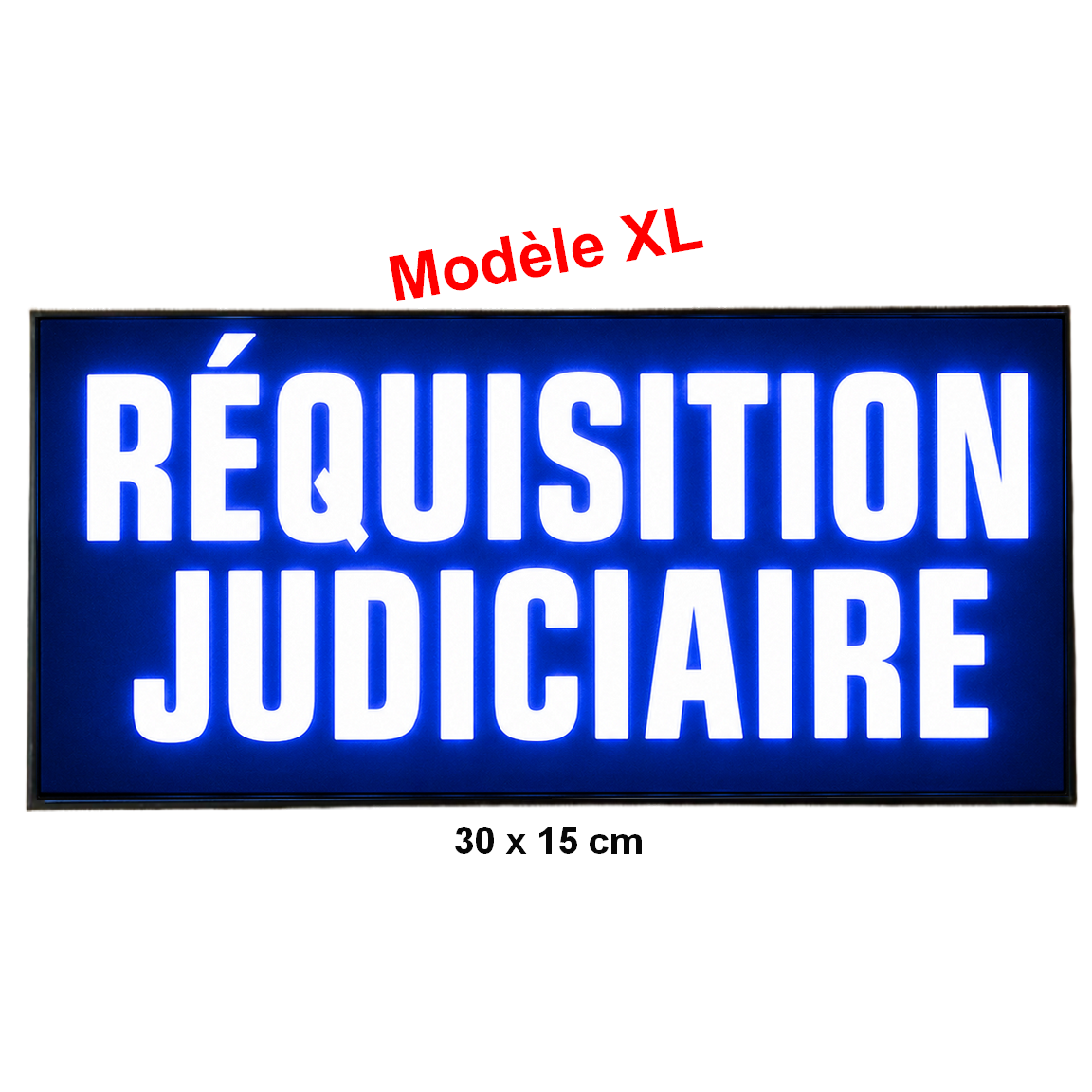 Pare Soleil Lumineux Réquisition Judiciaire XL