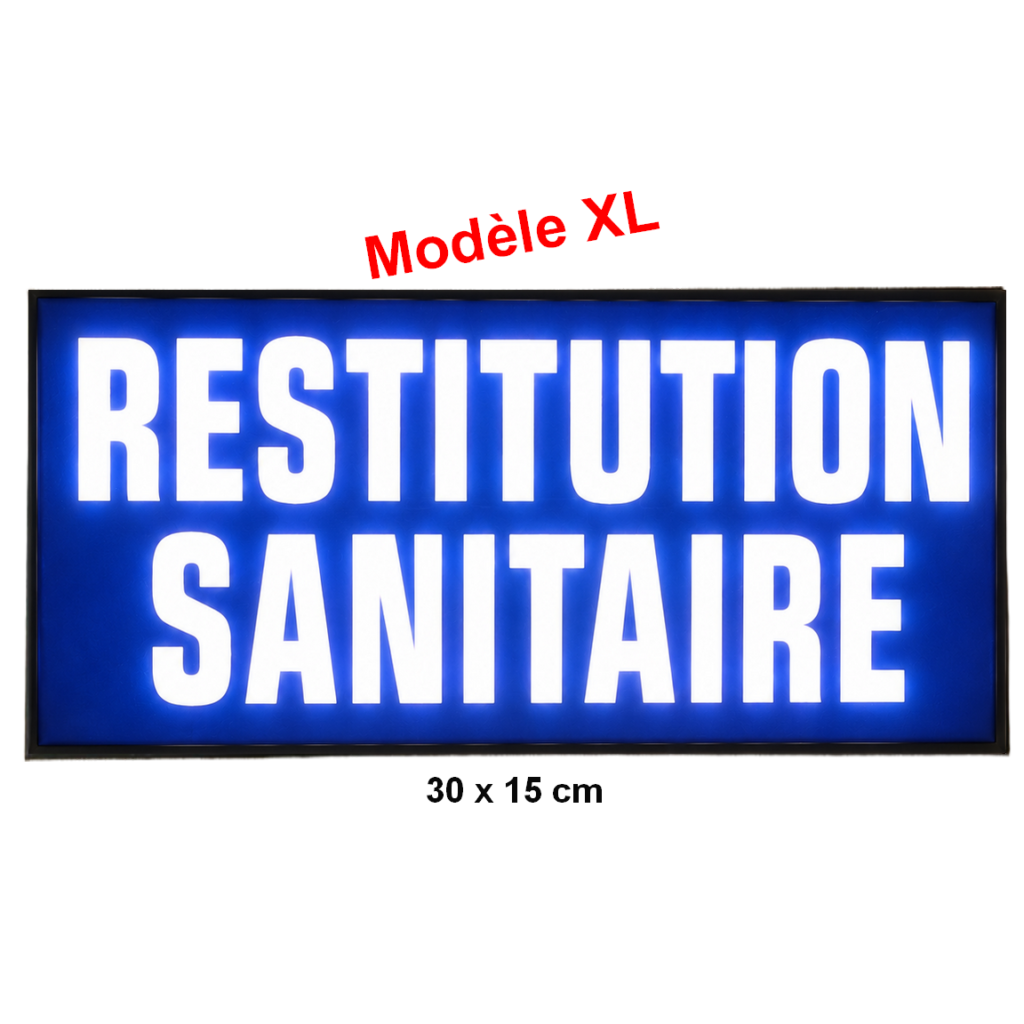 Pare Soleil Lumineux Restitution Sanitaire