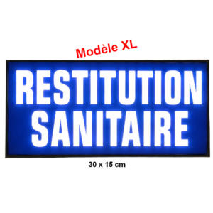 Pare Soleil Lumineux Restitution Sanitaire