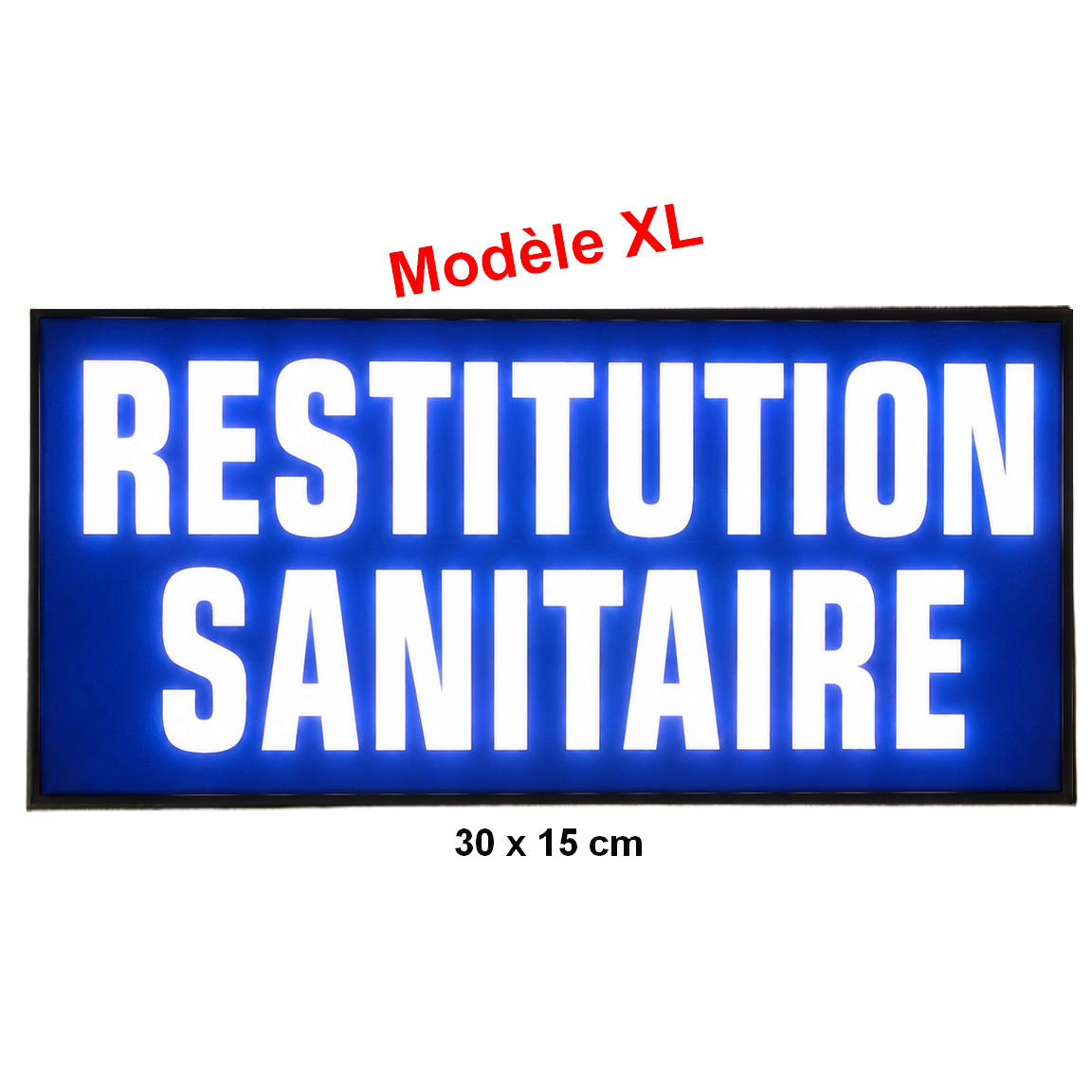 Pare Soleil Lumineux Restitution Sanitaire