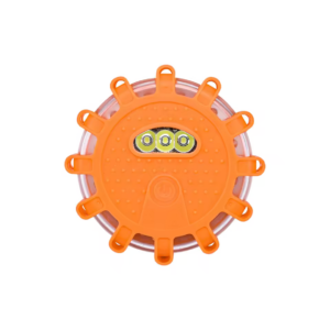 Balise Led Multifonctions Orange