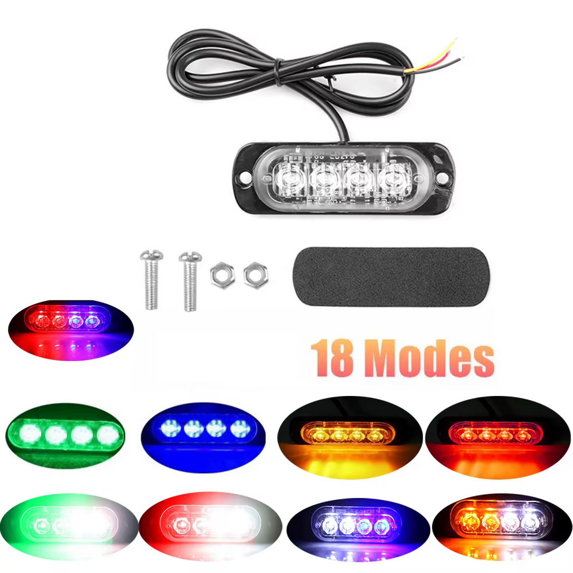 Feux de pénétration 4LEDS