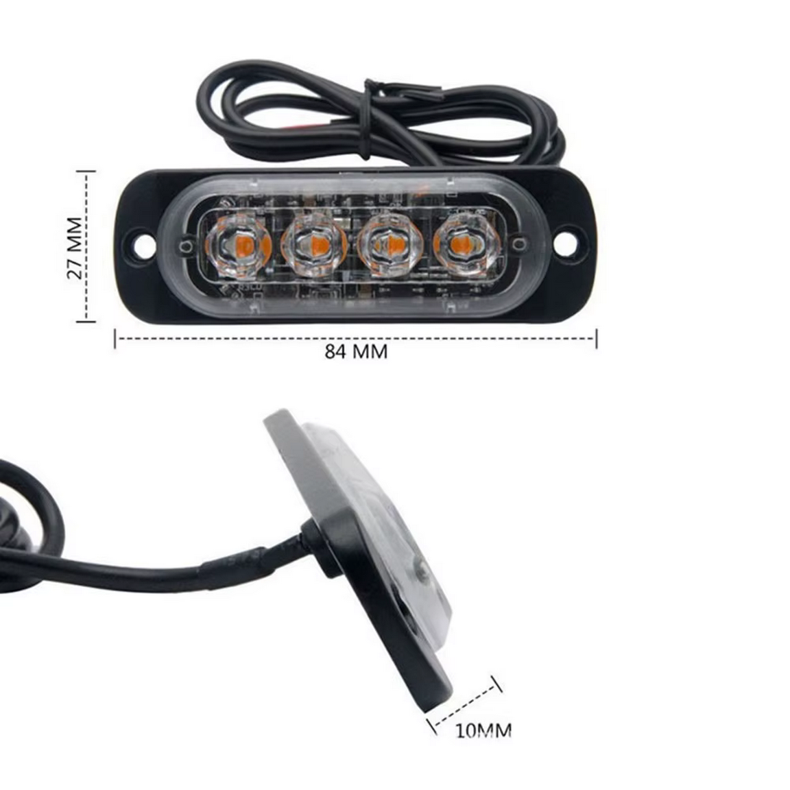 Feux de pénétration 4LEDS