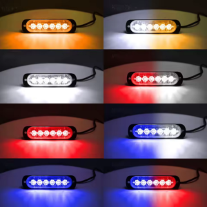 Feux de pénétration 6LEDS