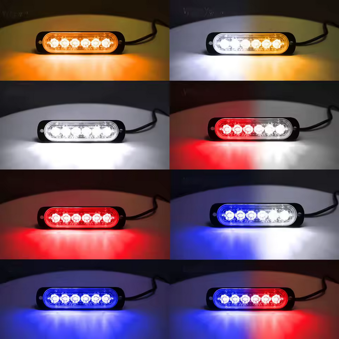 Feux de pénétration 6LEDS