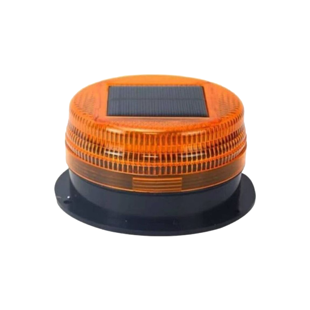Flash LED de signalisation solaire