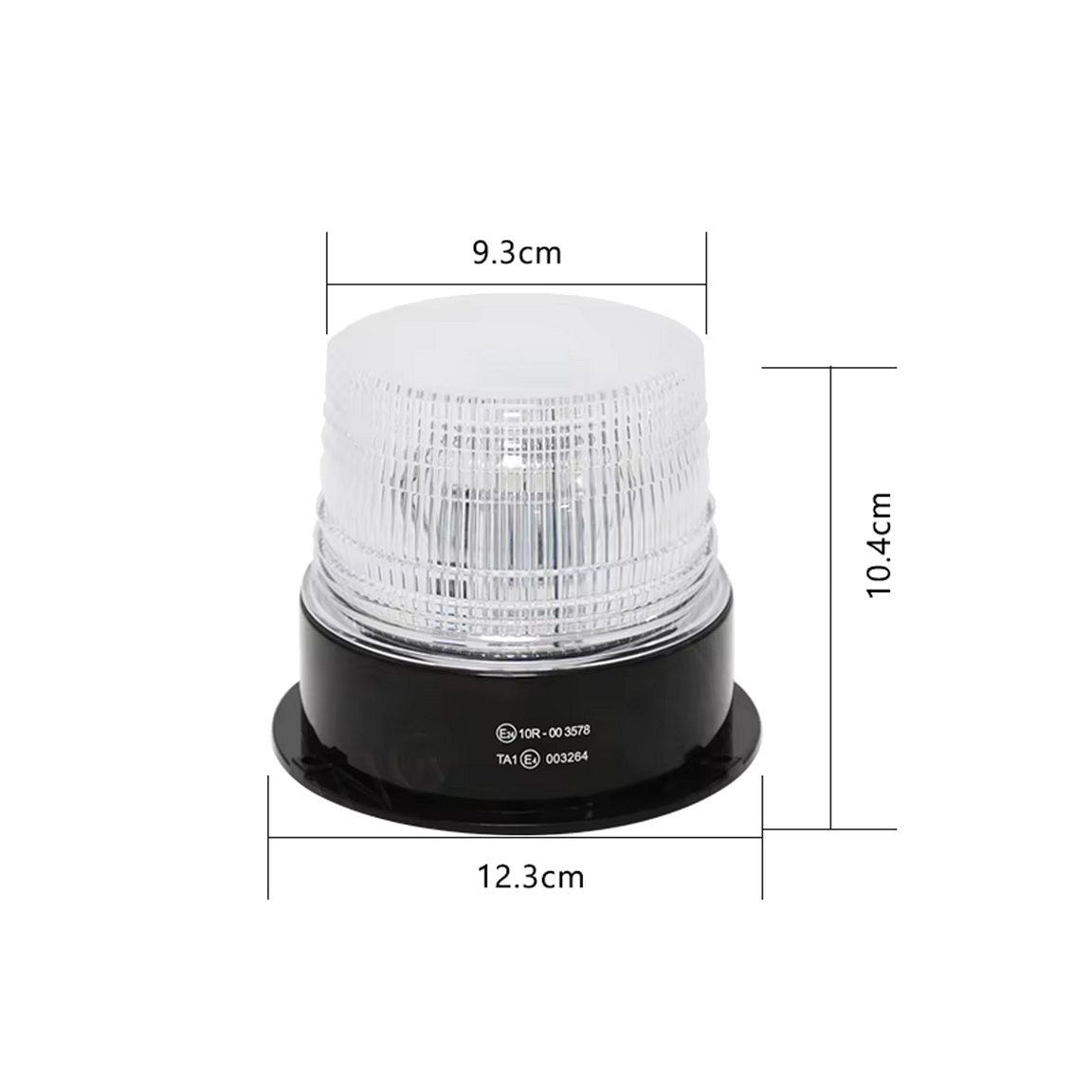 Gyrophare LED RGB