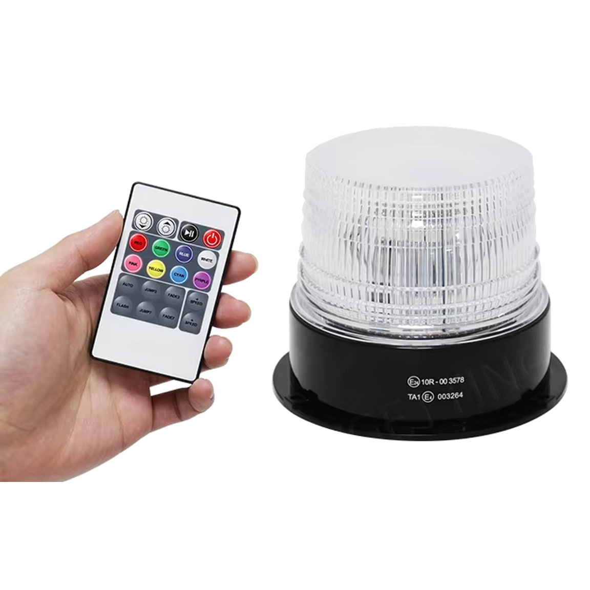 Gyrophare LED RGB