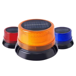 Gyrophare LED solaire de signalisation