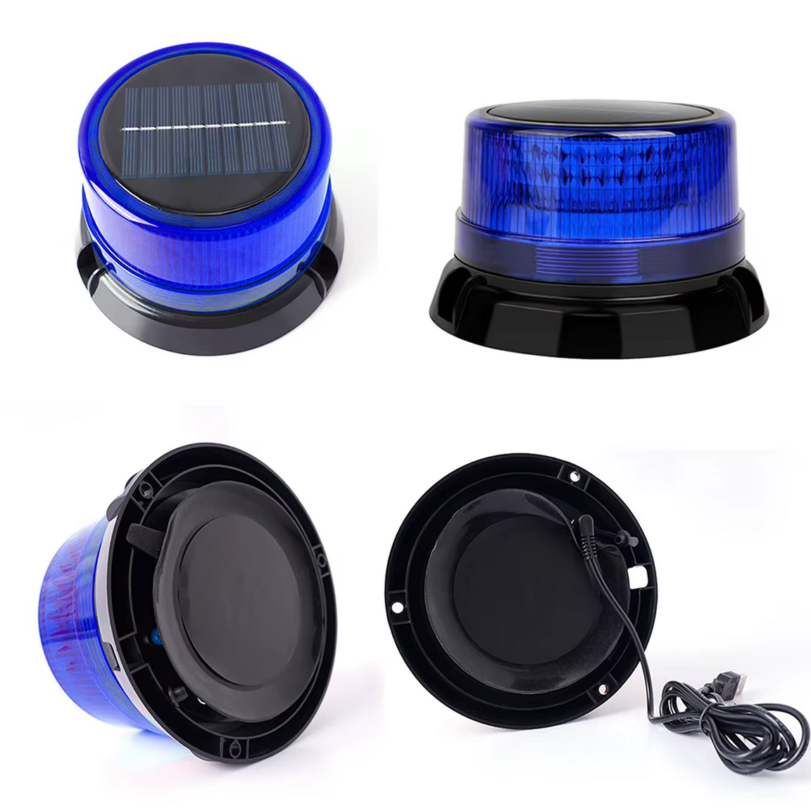 Gyrophare LED solaire