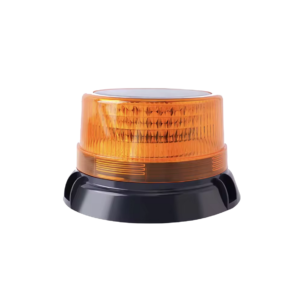 Gyrophare LED solaire Orange