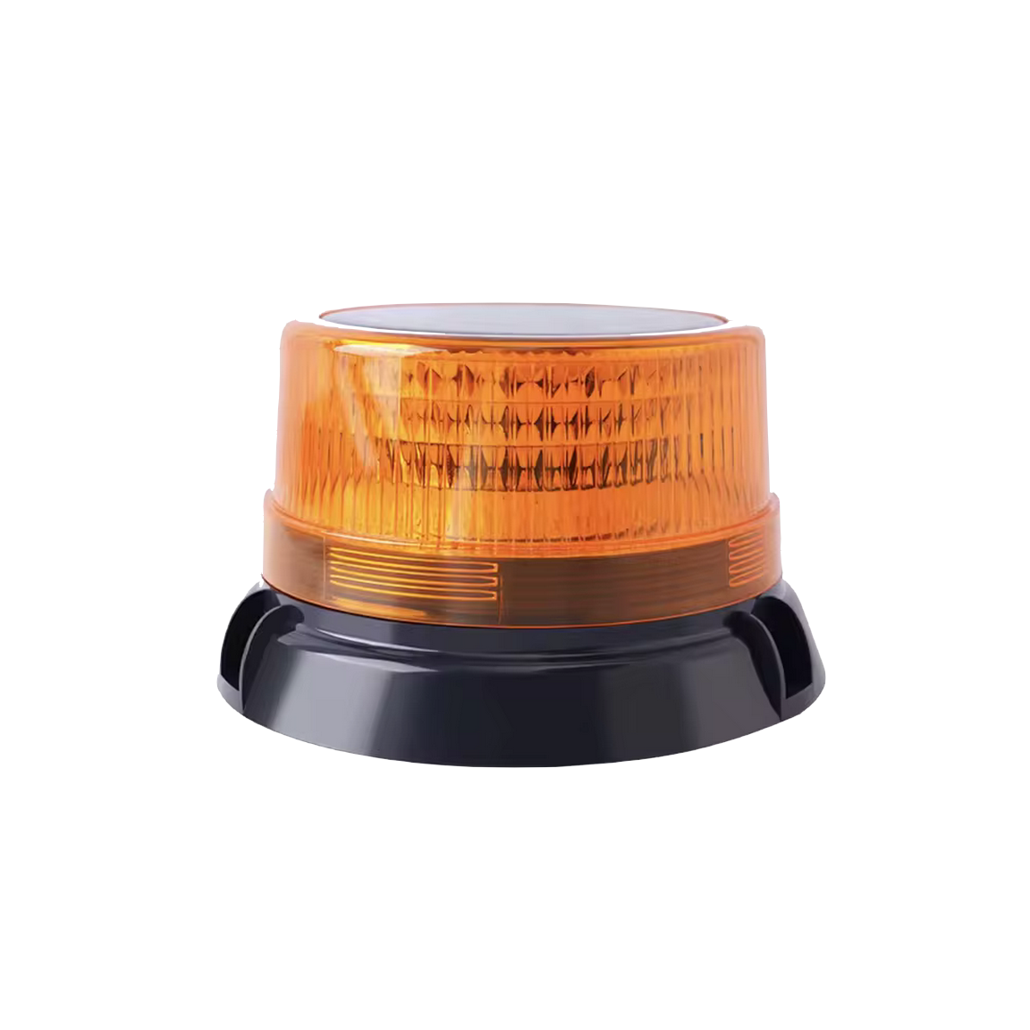 Gyrophare LED solaire Orange
