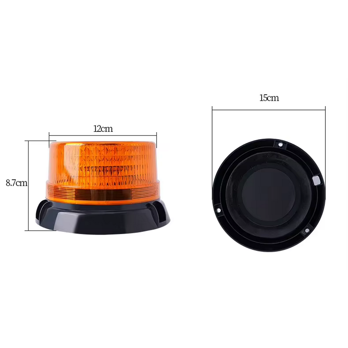 Gyrophare LED solaire