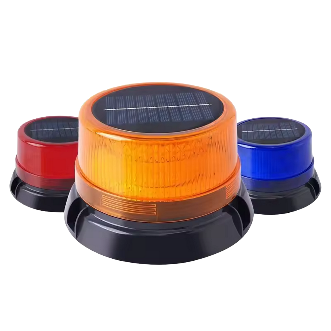 Gyrophare LED solaire de signalisation