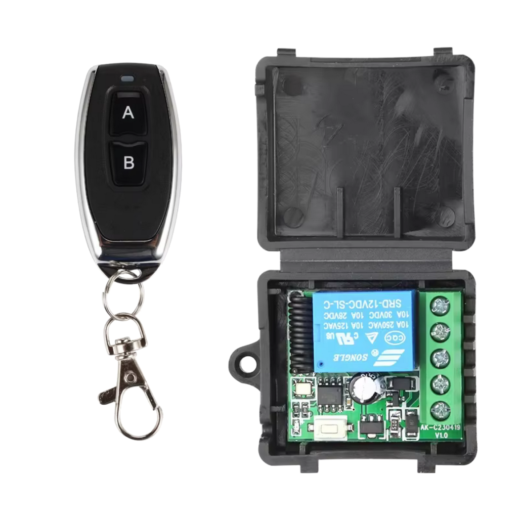 Module RF + télécommande 12V