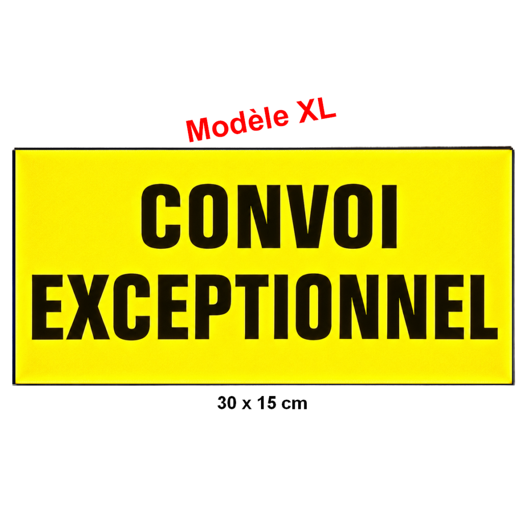 Pare-Soleil lumineux LED Convoi Exceptionnel