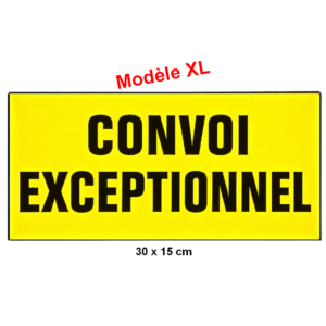 Pare-Soleil lumineux LED Convoi Exceptionnel