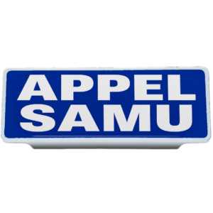 Clip Pare Soleil APPEL SAMU